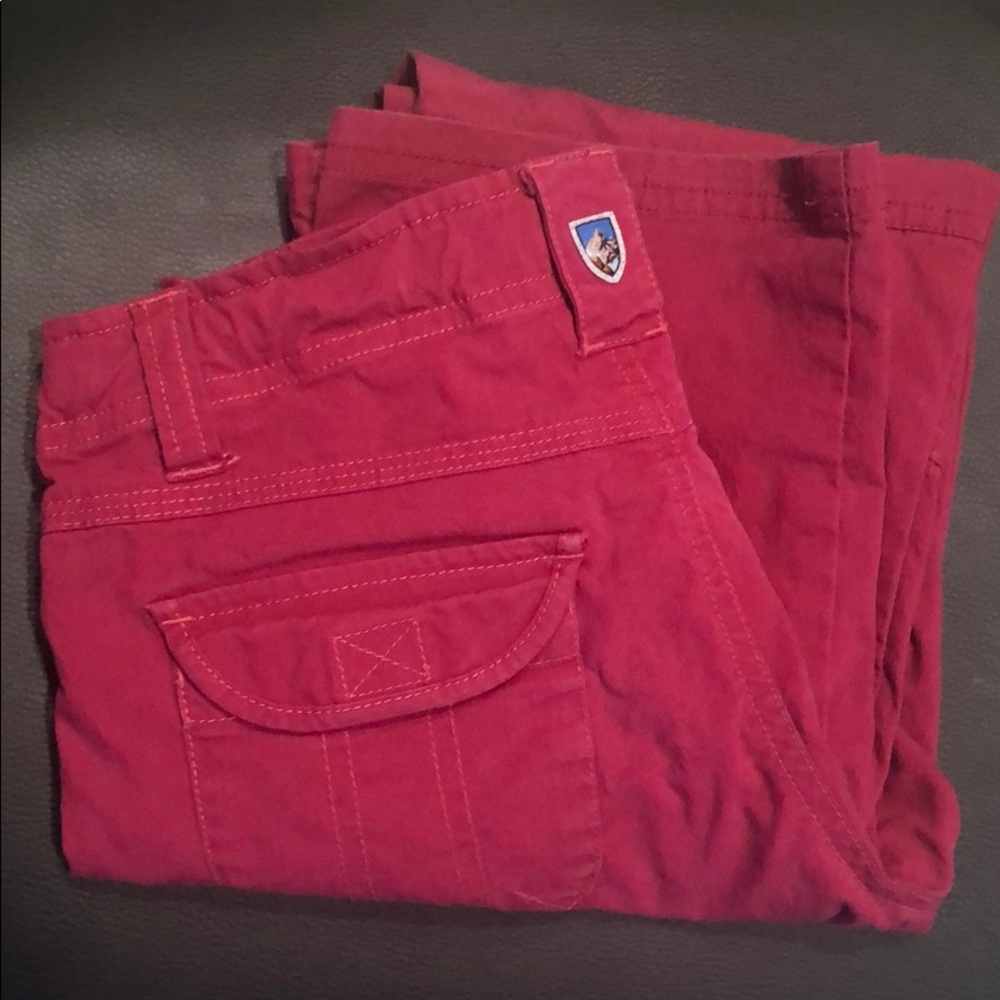 Girls Kuhl Splash Roll Up Hiking Pants